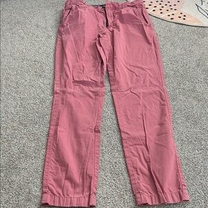 Vintage Brooks Brothers Men's Rose Chinos 32/34